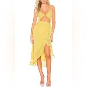 Privacy Please MIDI Dress